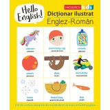 Hello english! Dictionar ilustrat englez-roman - Sam Hutchinson
