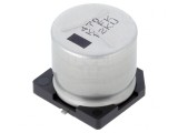 Condensator Electrolitic Low ESR SMD 470uF 80VDC 18x16.5mm