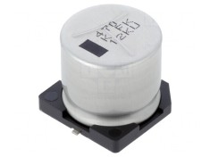 Condensator Electrolitic Low ESR SMD 470uF 80VDC 18x16.5mm