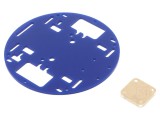 Şasiu Acrilic Albastru &Oslash;127x3mm RRC01A