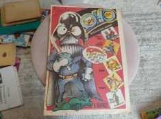 Revistă de benzi desenate OHO &amp; Co. Unicat! An 1, Nr 1. 1993
