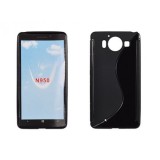 Husa Silicon S-Line Microsoft Lumia 950 Negru