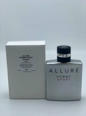 Parfum Chanel Allure Sport 100 ml Tester foto