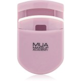 MUA Makeup Academy Travel Eyelash Curler Lilac cleste pentru curbarea genelor pentru călătorii 1 buc