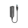 Adaptor USB 3.0 la RJ45 Lindy, 10/100/1000Mbps, Gigabit Ethernet, USB 3.0