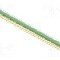 Conector 36 pini, seria AMPMODU MOD II, pas pini 2.54mm, TE Connectivity - 3-826646-6