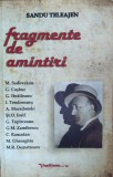 Fragmente de Amintiri - Sandu Teleajen, Vasiliana &#039;98, Carte de Istorie, Romana, 2015