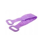 Cumpara ieftin Perie tip banda pentru masaj si curatare corporala 75x9 cm - Mov, Dactylion