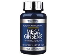 Supliment Alimentar Mega Ginseng 100 capsule Scitec Nutrition Cod: SCNMGGNSG foto