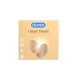 Durex Prezervative Real Feel, 3 bucati