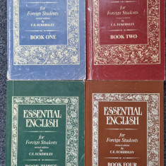 ESSENTIAL ENGLISH FOR FOREIGN STUDENTS - Eckersley (4 volume 1996)