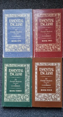 ESSENTIAL ENGLISH FOR FOREIGN STUDENTS - Eckersley (4 volume 1996) foto