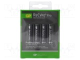 Acumul: Ni-MH AAA,R3 1,2V 800mAh ReCYKO PRO &Oslash;10,5x44,5mm 80mA