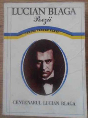 POEZII-LUCIAN BLAGA-228768 foto