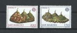 TSV$ - 1977 SAN MARINO MICHEL 906-7 MNH/** LUX, Nestampilat