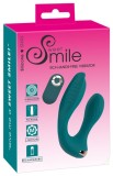 Vibrator dublu cu telecomanda, 10 moduri de vibratii RC Hands-free Vibrator (17