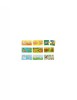 Set de 9 puzzleuri Animalele si puii lor, Goki