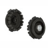 Cupla magnetica climatizare Audi A4 (B8), 2008-2015, motorizare 1.8 TFSI/2.0 TFSI, benzina/2.0 TDI, diesel, tip Denso: 6SEU14C, diametrul exteRior 83