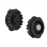 Cupla magnetica climatizare Audi A4 (B8), 2008-2015, motorizare 1.8 TFSI/2.0 TFSI, benzina/2.0 TDI, diesel, tip Denso: 6SEU14C, diametrul exteRior 83