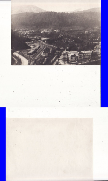 Sinaia - foto , gara-militara WWI, WK1