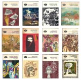 Pachet 12 Carti Biblioteca Pentru Toti - Autori Romani Clasici, Editie Vintage