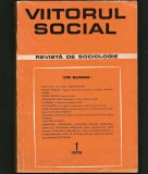 VIITORUL SOCIAL - REVISTĂ DE SOCIOLOGIE - NR. 1 / 1972