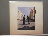 Pink Floyd &ndash; Wish You Were Here (1975/EMI/Anglia) - Vinil/Vinyl/NM