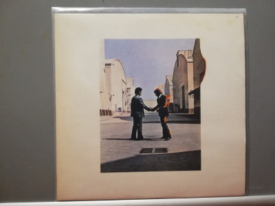 Pink Floyd &amp;ndash; Wish You Were Here (1975/EMI/Anglia) - Vinil/Vinyl/NM foto