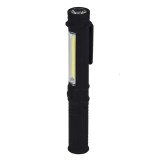 Lanterna 1.5w cob led + 1wled, pen, cu baterii, Dedra