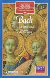 Johann Sebastian Bach / Karl Richter - Orgelwerke, Caseta audio