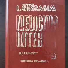 MEDICINA INTERNA - L. Gherasim (volumul 2 - Bolile cardiovasculare metabolice)