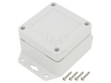 Carcasă Universală ABS Gri Deschis 75x75x45mm