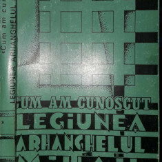 Ovidiu Gules-Cum am cunoscut Legiunea arhanghelului Mihail