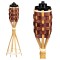 Set 2 torte de masa din bambus cu ulei, negru, 35 cm, 180ml