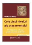 Cele cinci niveluri ale atașamentului - Paperback brosat - Don Miguel Ruiz Jr. - Mix