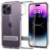 Cumpara ieftin Husa antisoc iPhone 14 Pro Spigen Ultra Hybrid Crystal Clear