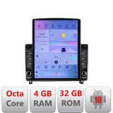 Navigatie Peugeot 407 2004-2011 Ecran TESLA 9.7" 4+32GB 8Core Android Radio Bluetooth GPS DSP Internet WIFI 4G KIT-40