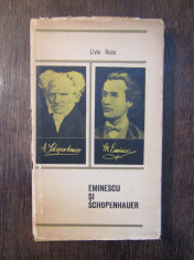 LIVIU RUSU - EMINESCU SI SCHOPENHAUER foto