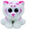 Plus Ty 24cm Beanie Babies Tabor Tigru Alb Roz