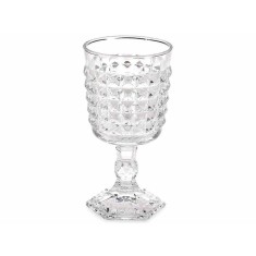 Set 6 pahare sticla &Oslash; 8,5 cm x 16 H, 250 ml