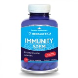 Immunity Stem 120 capsule Herbagetica - Supliment Imunitate cu 7 Extracte Naturale