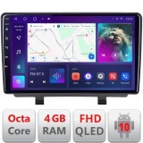 Navigatie Opel Zafira C 2011-2019 dedicata Android QLED octa core 4+64 4G DSP FHD carplay android auto radio gps internet Android KIT-zafira-c+EDT-E30