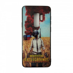 Husa Samsung Galaxy S9 Plus model PUBG, Antisoc, TPU+PC foto