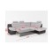 Coltar extensibil Wog alb
