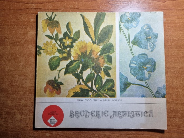 broderie artistica - din anul 1988