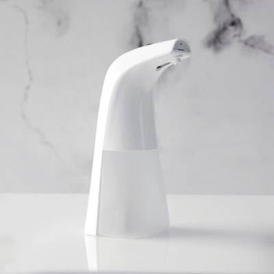 Vog und Arths - Dozator de săpun lichid spumant - 250 ml, independent sau cu fixare pe perete - baterii / USB foto