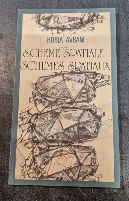 Scheme spatiale Horia Avram cu autograf