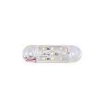 Cumpara ieftin LED Lampa Laterala Alba Gabarit 12V 9 SMD Resistenta La Apa