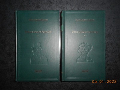 WILLIAM MAKEPEACE THACKERAY - BALCIUL DESERTACIUNILOR 2 volume foto