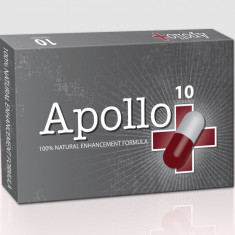 Supliment Potenta Apollo Plus, 10 Caps.